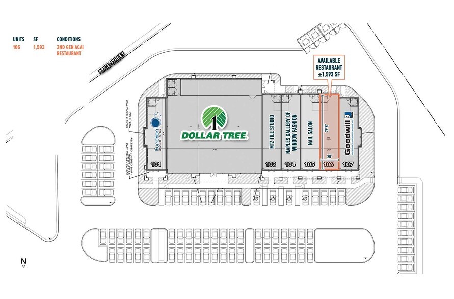 12663 Tamiami Trl E, Naples, FL à louer - Photo du bâtiment - Image 1 de 10