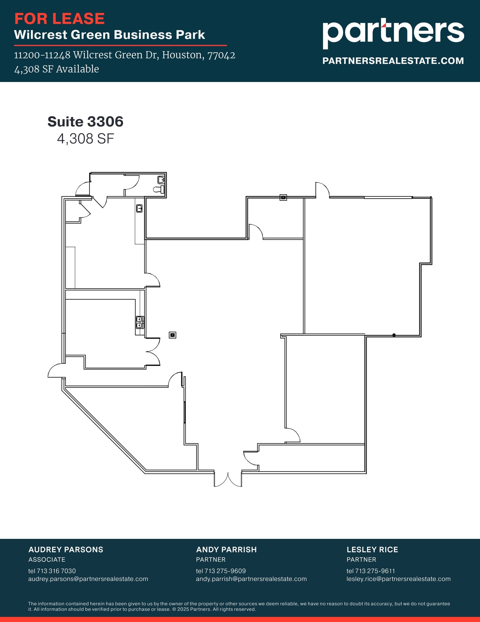 11200-11248 Wilcrest Green Dr, Houston, TX for lease Site Plan- Image 1 of 1