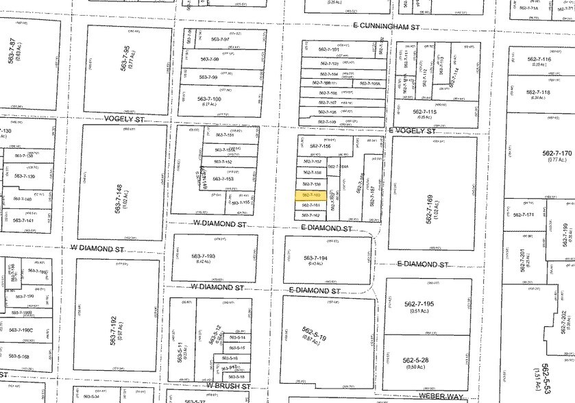 251 S Main St, Butler, PA à vendre - Plan cadastral - Image 3 de 3