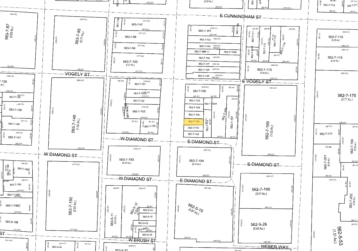251 S Main St, Butler, PA à vendre Plan cadastral- Image 1 de 4