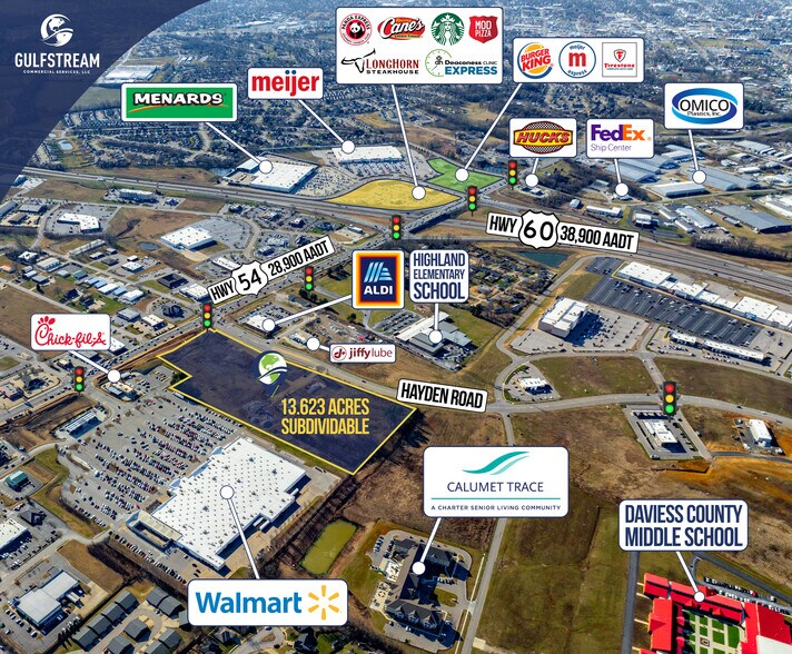 3001 Highway 54, Owensboro, KY à louer - Aérien - Image 3 de 4