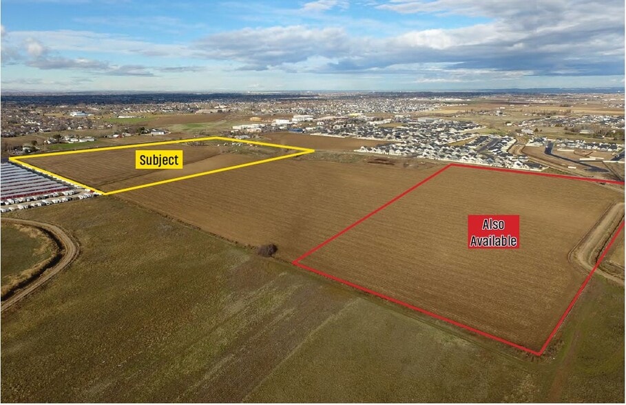 700 N Meridian Rd, Kuna, ID à vendre - Aérien - Image 2 de 7