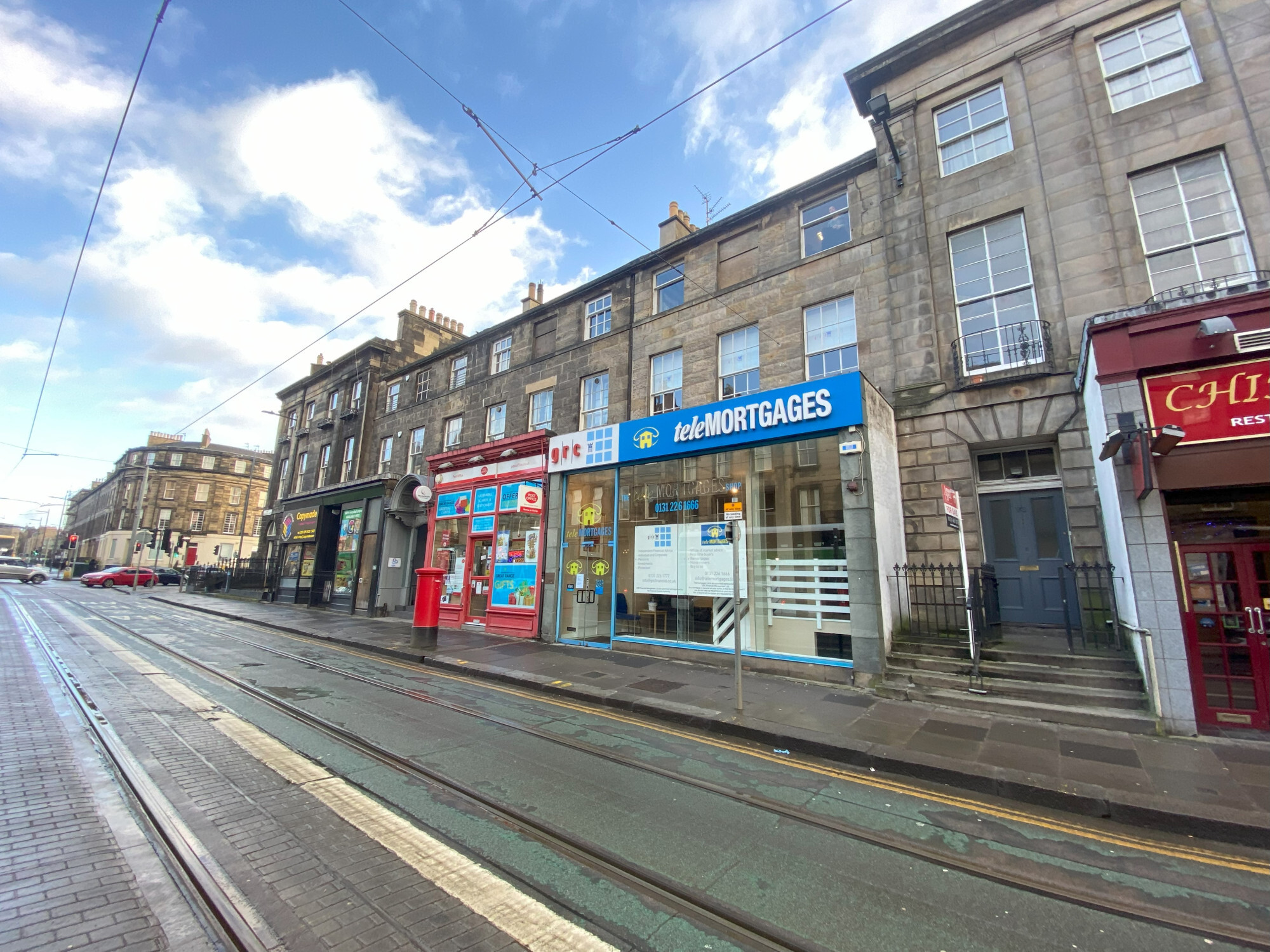 5-5A West Maitland St, Edinburgh for sale Building Photo- Image 1 of 8