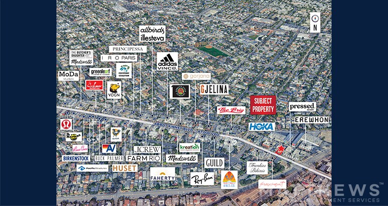 1639-1641 Abbot Kinney Blvd, Venice, CA à louer - Photo du bâtiment - Image 2 de 3