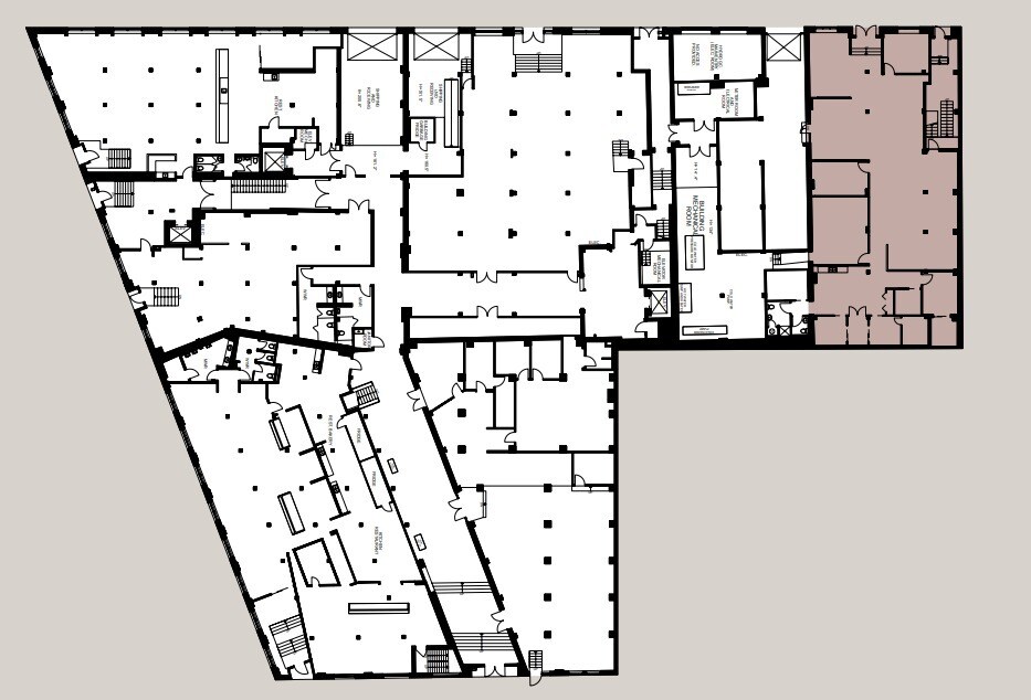 645 Rue Wellington, Montréal, QC à louer Plan d’étage- Image 1 de 1