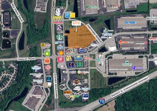Lot 13 Plainfield Park park, Plainfield, IN - Aerial  map view - Image1