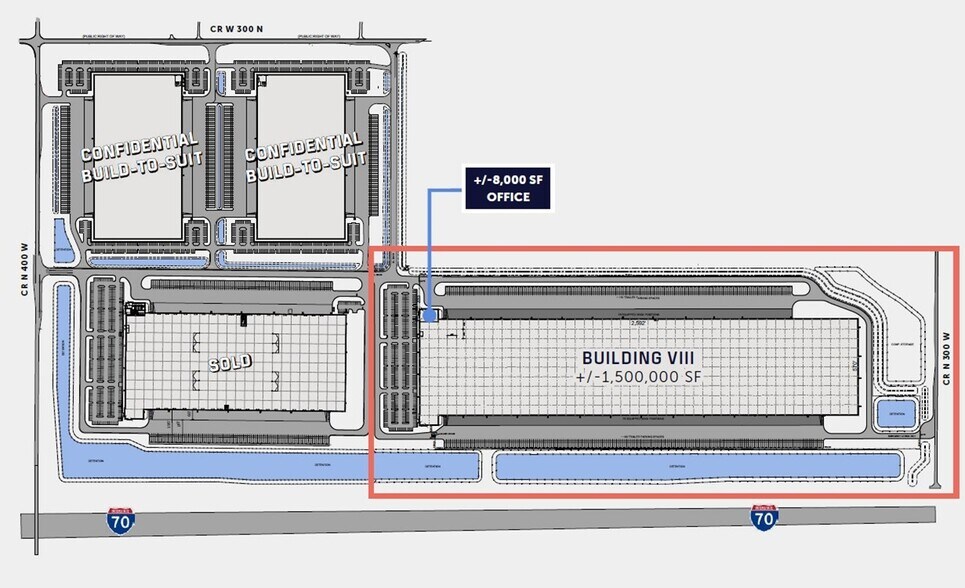 CR W 300 N & CR N 400 w, Greenfield, IN à louer - Photo du bâtiment - Image 2 de 3