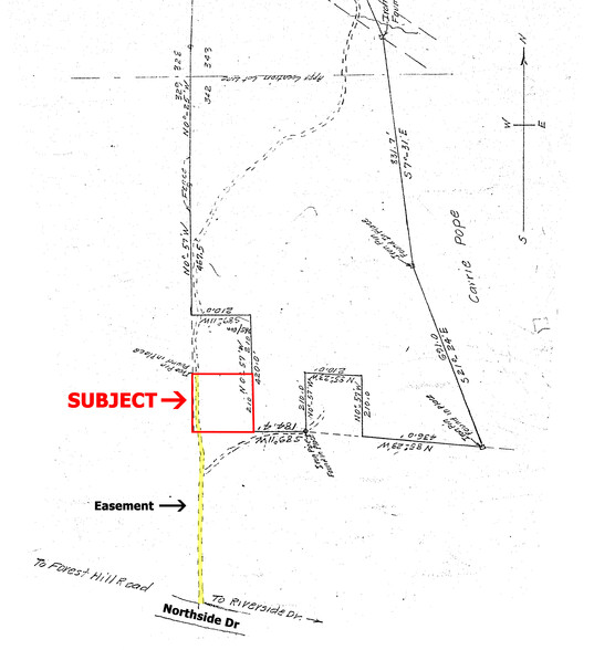 3971 Northside, Macon-Bibb, GA à vendre - Plan cadastral - Image 2 de 3