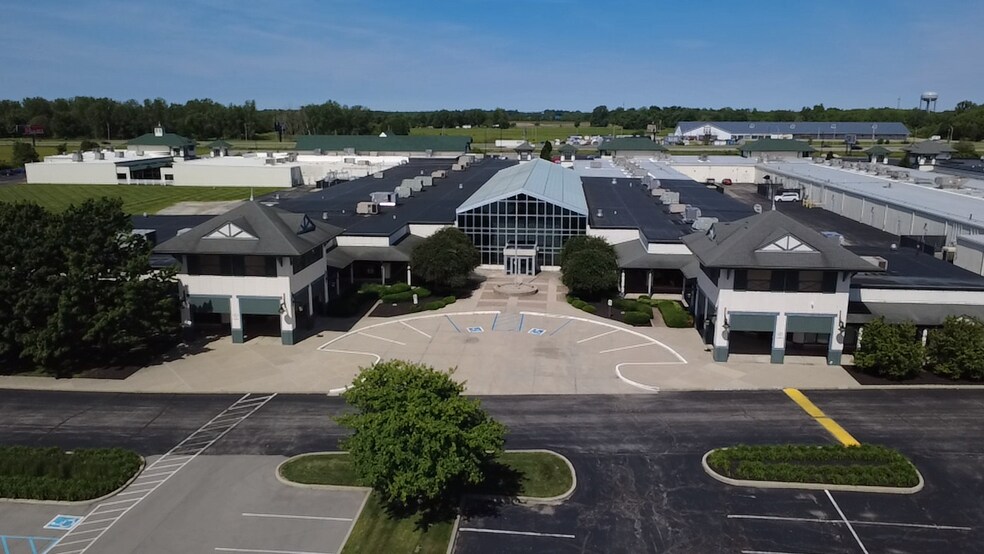 9401 S Innovation Dr, Daleville, IN à vendre - Photo du bâtiment - Image 2 de 16