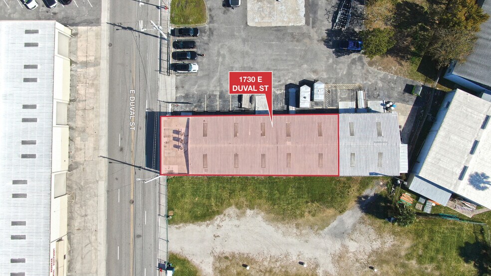 1730 E Duval St, Jacksonville, FL à louer - Aérien - Image 3 de 19
