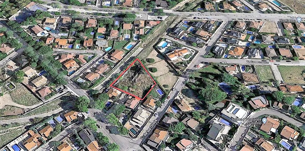 Terrain dans El Álamo, Madrid à vendre - Photo du bâtiment - Image 3 de 3
