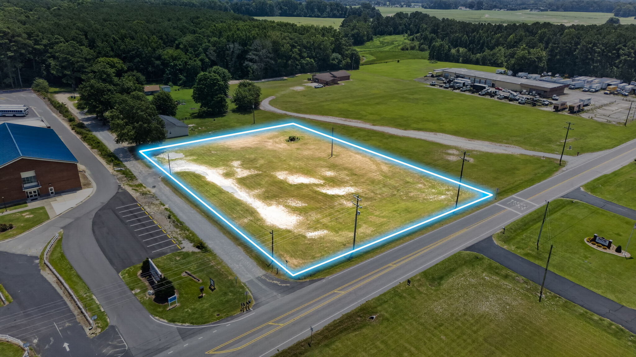 0 US 117, Pikeville, NC for sale Primary Photo- Image 1 of 12