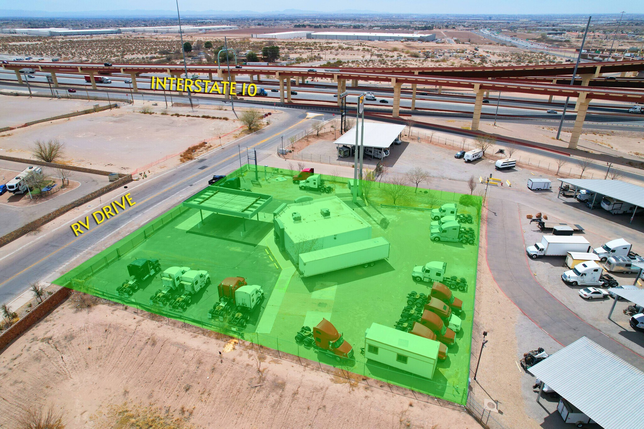 1421 Rv Dr, El Paso, TX à vendre Photo du bâtiment- Image 1 de 1