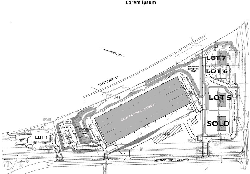 George Roy Parkway Pky, Calera, AL à vendre - Photo du bâtiment - Image 3 de 3