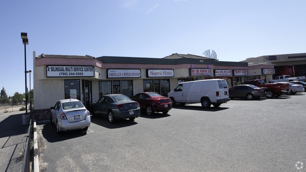 16005 Main St, Hesperia, CA for lease - Building Photo - Image 1 of 10