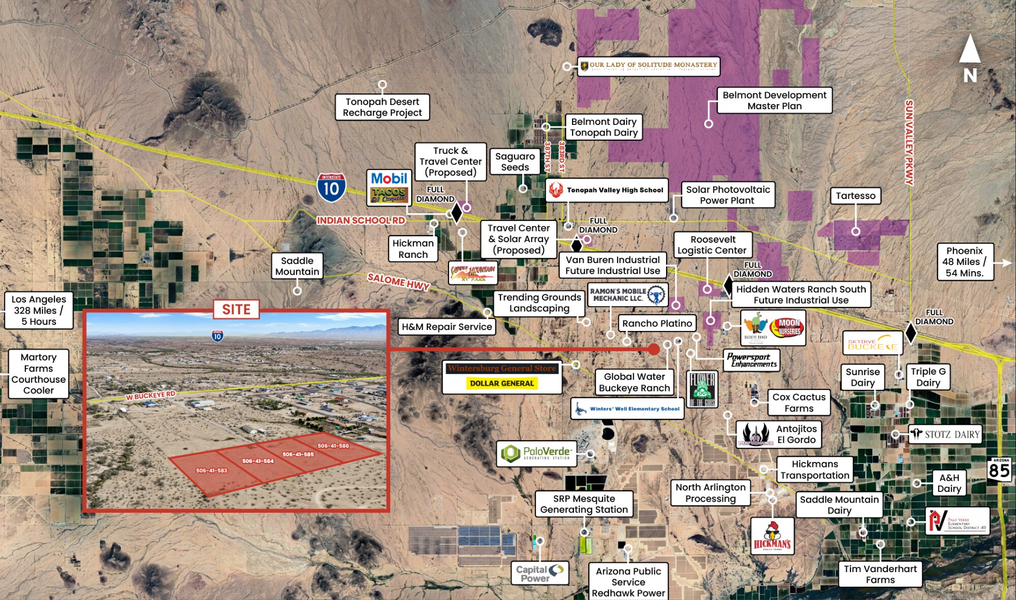 506-41-583, Tonopah, AZ à vendre Photo principale- Image 1 de 2