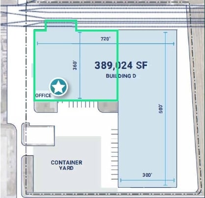 4000 Cedar Blvd, Baytown, TX à louer Plan de site- Image 1 de 1