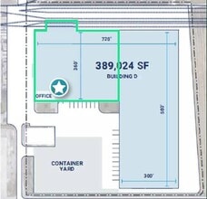 4000 Cedar Blvd, Baytown, TX à louer Plan de site- Image 1 de 1