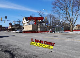Plus de détails pour 770 E Main St, Rochester, NY - Terrain à louer