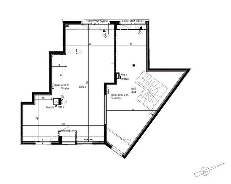 Office in Bron for sale - Floor Plan - Image 3 of 3