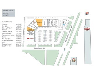 Plus de détails pour 17419-17489 Preston Rd, Dallas, TX - Commerce de détail à louer