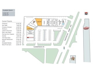 Plus de détails pour 17419-17489 Preston Rd, Dallas, TX - Commerce de détail à louer