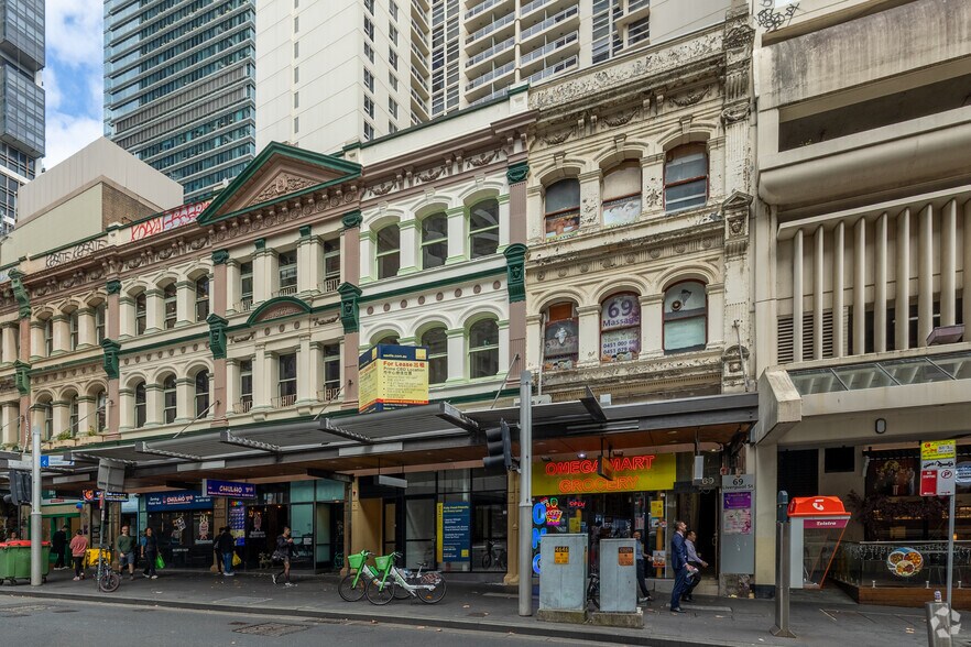 71 Liverpool St, Sydney à louer - Photo du bâtiment - Image 3 de 4