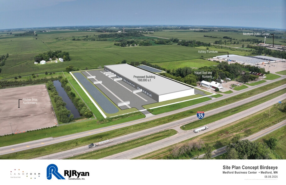 6150 W Frontage Rd, Medford, MN for sale - Building Photo - Image 1 of 20