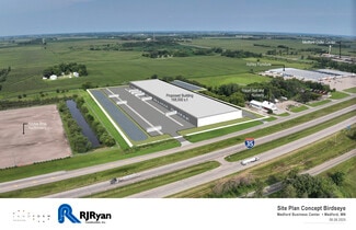 Plus de détails pour 6150 W Frontage Rd, Medford, MN - Industriel à vendre
