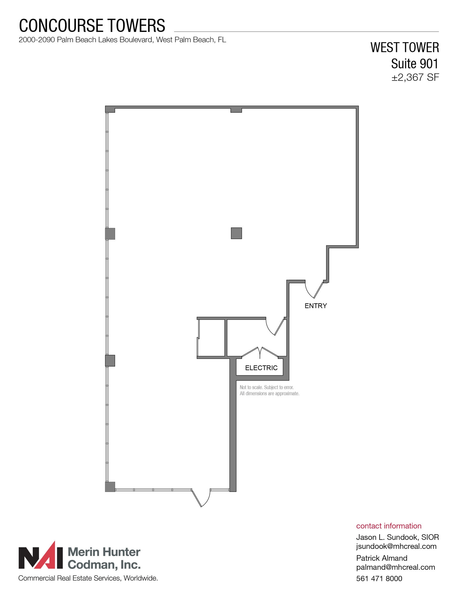 2090 Palm Beach Lakes Blvd, West Palm Beach, FL for lease Building Photo- Image 1 of 1