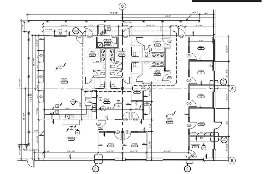 1996 Northgate Commerce Pky, Suffolk, VA à louer - Plan d’étage - Image 2 de 3
