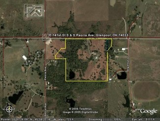 More details for 2500 E 141st St, Glenpool, OK - Land for Sale