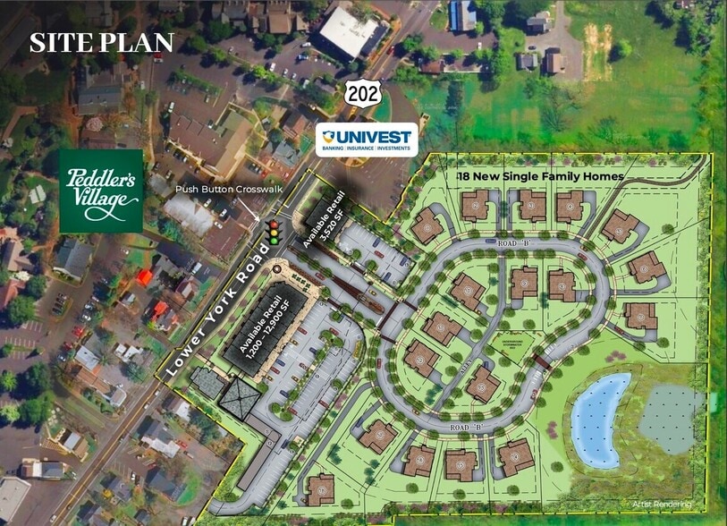 5861 York Rd, Lahaska, PA for lease - Building Photo - Image 2 of 3