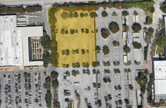 1205 NE 163rd St, North Miami Beach, FL - aerial  map view