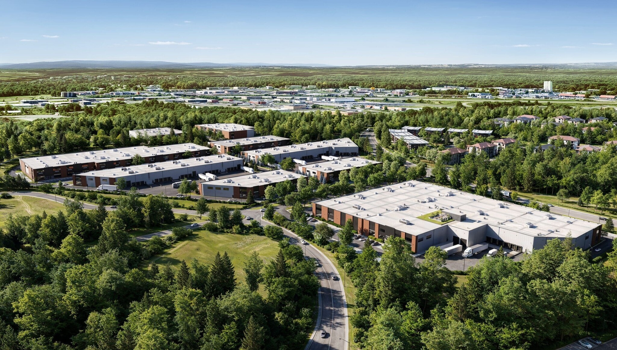 100 Blvd Jean-Baptiste-Rolland O, Saint-jerome, QC for lease Primary Photo- Image 1 of 31