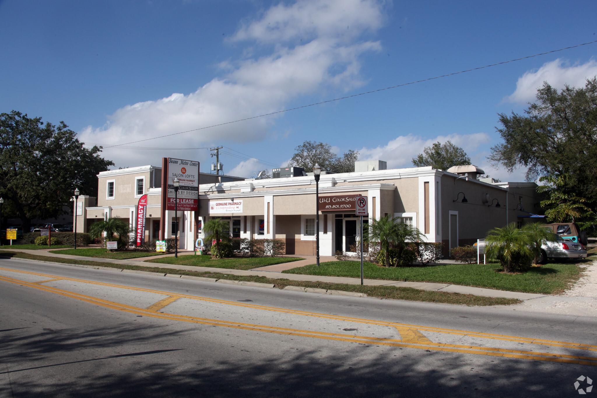 2511 W Swann Ave, Tampa, FL à vendre Photo du bâtiment- Image 1 de 1