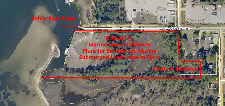 1504 McKenzie Rd, Panama City, FL for lease - Primary Photo - Image 2 of 7