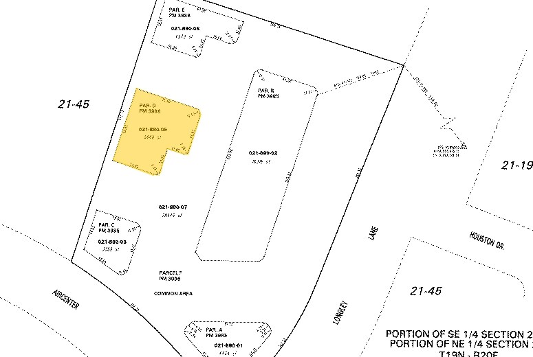4583 Longley Ln, Reno, NV à louer - Plan cadastral - Image 3 de 4