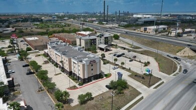 929 N Navigation Blvd, Corpus Christi, TX - Aerial  map view