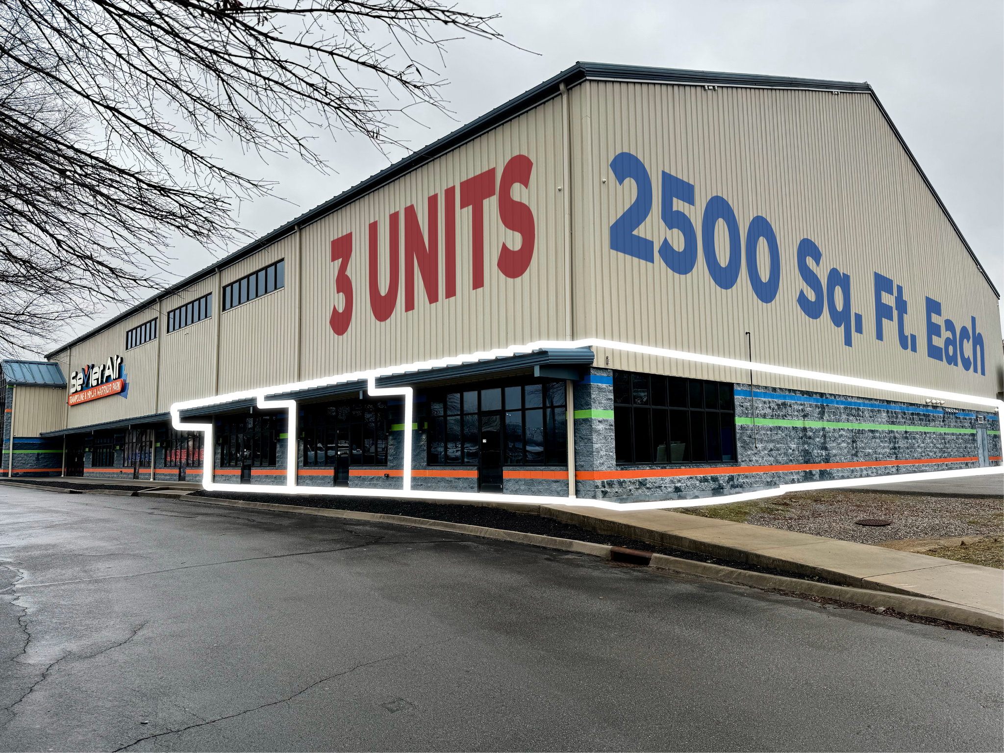 266 Collier Dr, Sevierville, TN for lease Building Photo- Image 1 of 5