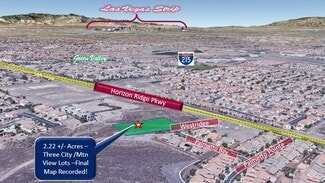 More details for Horizon Ridge & Westridge Pky, Henderson, NV - Land for Sale