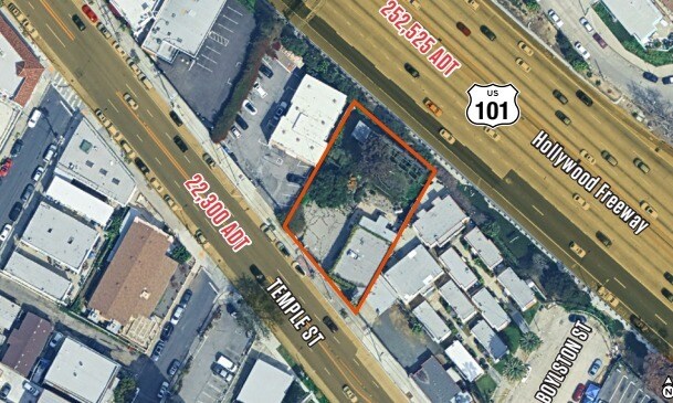 Plus de détails pour 1217-1223 W Temple St, Los Angeles, CA - Commerce de détail à louer