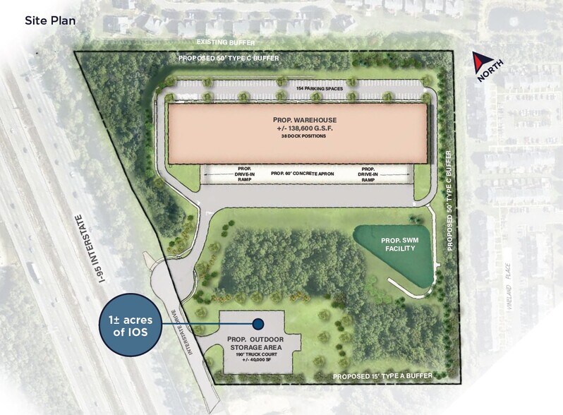 16781 Interstate Dr, Dumfries, VA à louer - Plan de site - Image 2 de 2