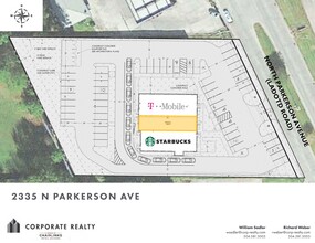 2335 N Parkerson Ave, Crowley, LA à louer Plan de site- Image 1 de 1