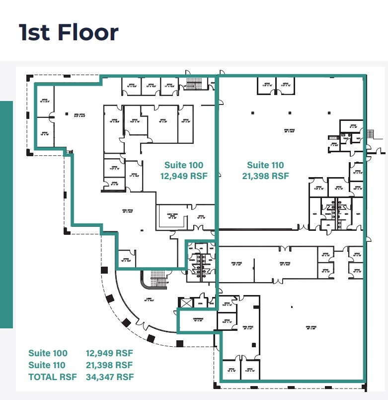 300 N Lone Hill Ave, San Dimas, CA à louer Plan d  tage- Image 1 de 1