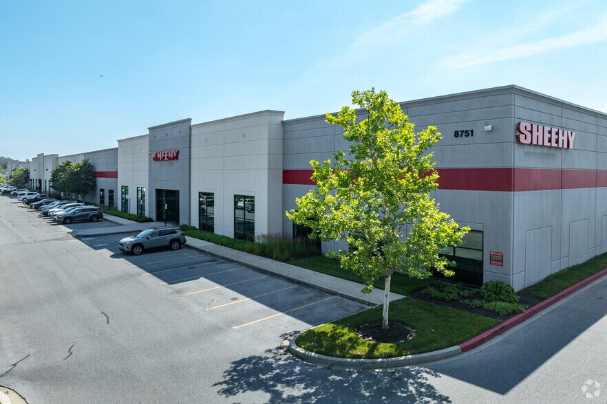 8751 Freestate Dr, Laurel, MD à louer - Photo du bâtiment - Image 2 de 5