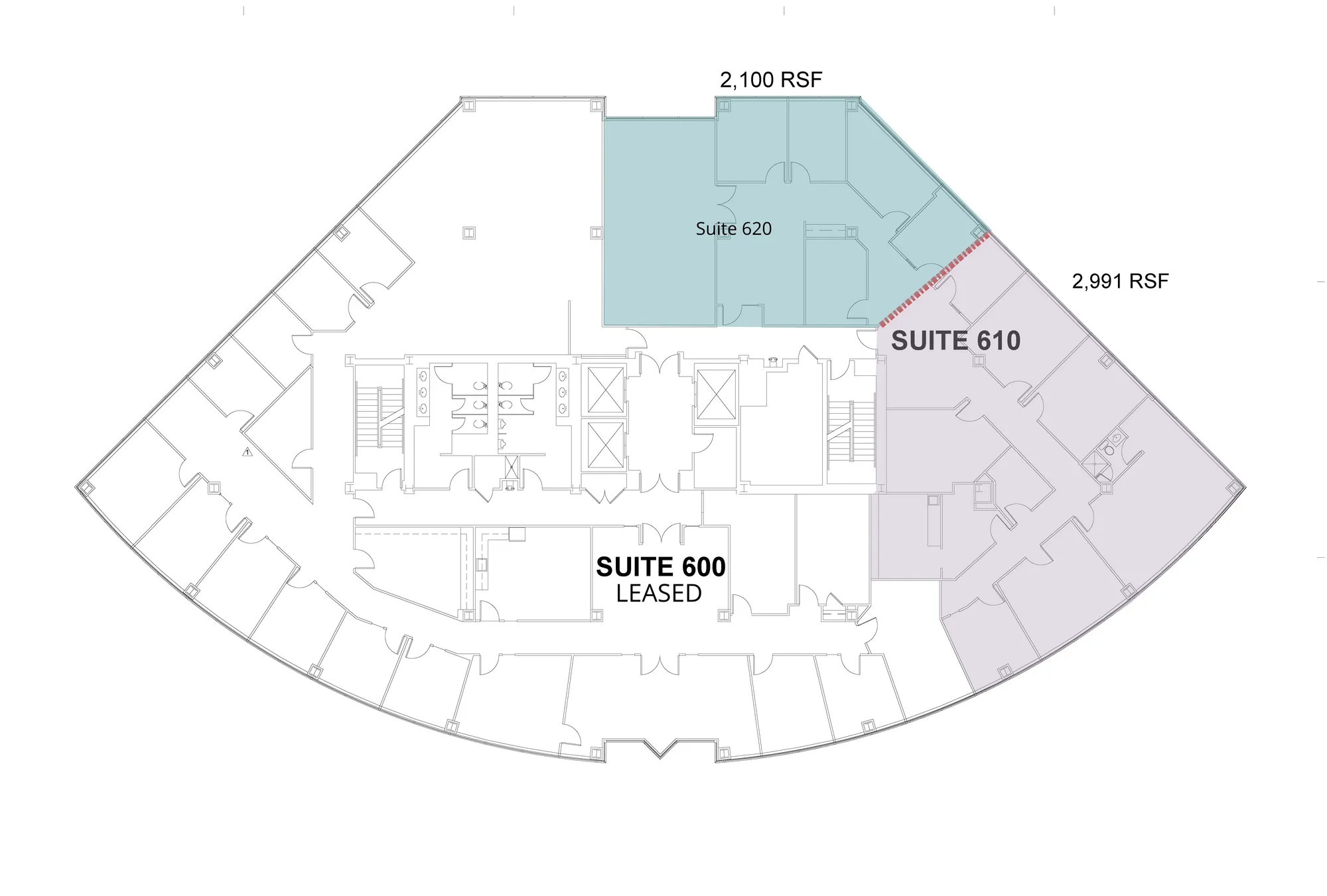 5845 Richmond Hwy, Alexandria, VA for lease Floor Plan- Image 1 of 1