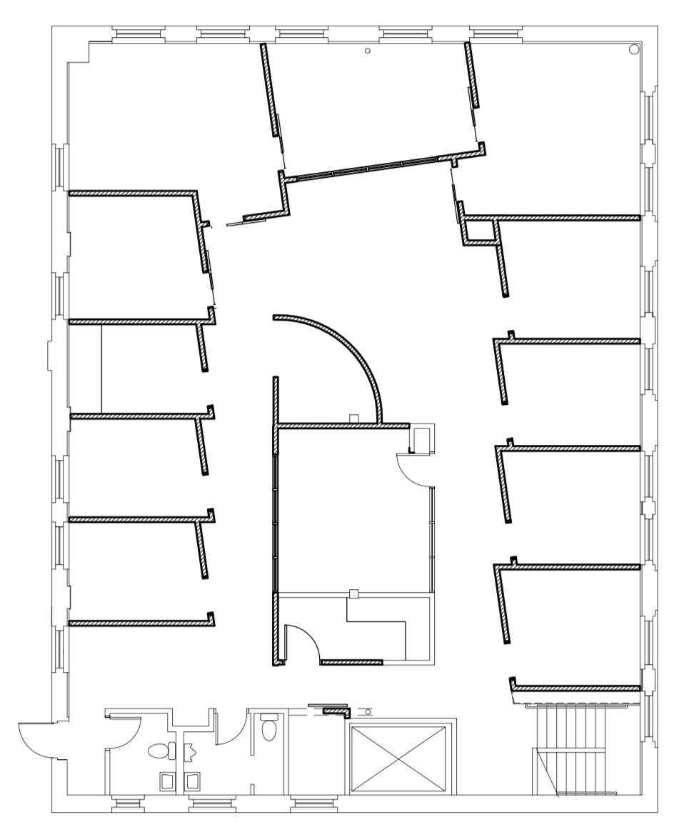 102-106 W 9th St, Kansas City, MO à louer Plan d’étage- Image 1 de 1