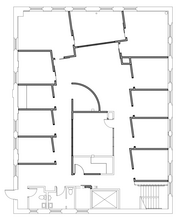 102-106 W 9th St, Kansas City, MO à louer Plan d’étage- Image 1 de 1