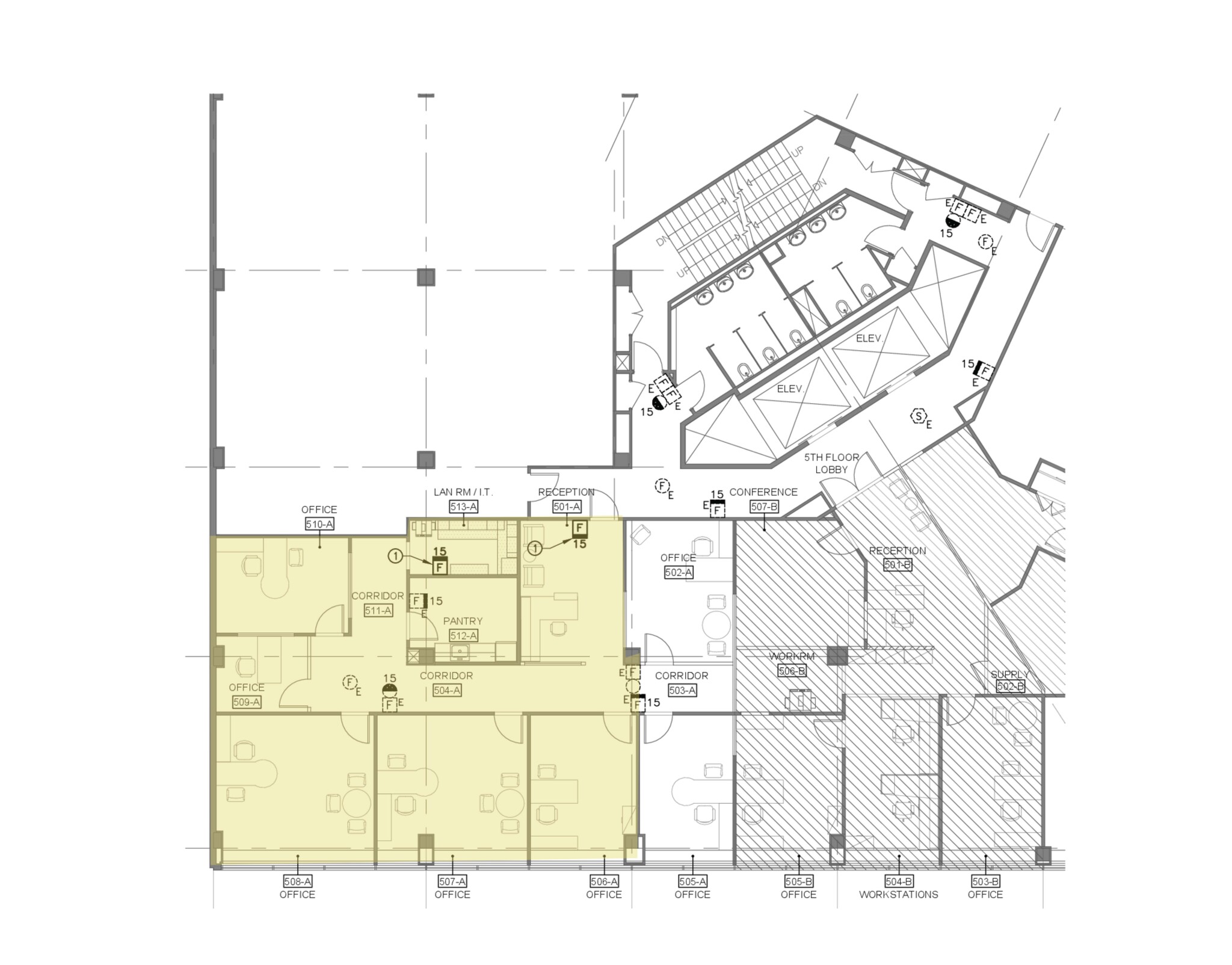 1666 Connecticut Ave NW, Washington, DC for lease Floor Plan- Image 1 of 1